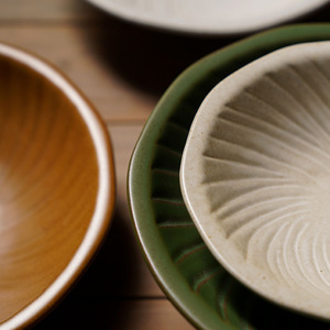 <span class=keywords><strong>Assiette</strong></span> creuse en céramique de style japonais, nouveau design <span class=keywords><strong>tendance</strong></span> <span class=keywords><strong>2023</strong></span>, usage domestique, vaisselle rétro verte à motif couteau, compatible micro-ondes - Product Image 4