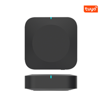 Gateway Zigbee Inalámbrico de Doble Banda Tuya para Hogar Inteligente, WiFi, SIGMESH, OTA, Automatización Local, Detección de Intensidad de Señal, Reemplazo por Fallo