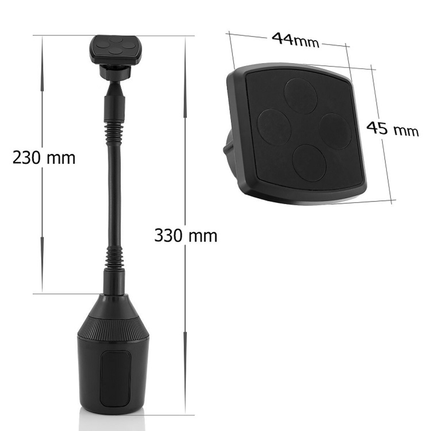 HX (Start Sky) 057B-080B Universal Car Cup Holder Phone Mount - China Wholesale Price