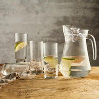 Ensemble de verres à boisson 1L pour service à la maison et au bureau