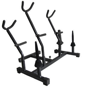 Support de saxophone alto combiné, tube courbé petit format, saxophone soprano, ténor, flûte, clarinette, multi-usage, pliable, en fer, support d'exposition - Product Image 4