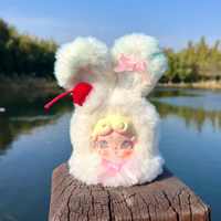 Authentique Lucky Deer Nai Fuzzy Ice Series Frozen Plush Blind Box Collection de jouets tendance faits à la main Cadeau d'anniversaire Hiver 2025 Unisexe