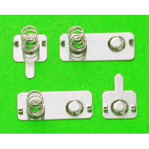 Battery Springs For AA AAA Cells Sizes 1 2 5 <b>7</b> Conductive <b>Iron</b> Brass Phosphor Bronze Stainless Steel Toy Hardware Accessories - Product Image 3