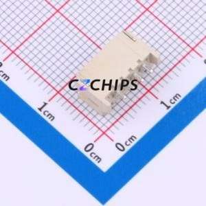 HCZZ0451-4 Wire-to-Board Pin Header SMD,P=2mm,Horizontal Mount Connector 1x4P 2mm Horizontal Mount PH - Product Image 2