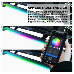 2007 2008 2025 Mô Hình Toyota <span class=keywords><strong>Hilux</strong></span> Revo N80 gd6 tự động có thể thu vào điện chạy bảng điện bên bước với ánh sáng - Product Image 5