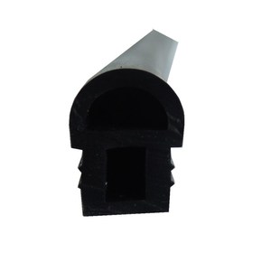 Tira de Sellado Automática para Puertas, de Caucho EPDM de 100 mm, Grado Médico, Aislamiento Acústico Silencioso, Retardante de Llama - Product Image 3