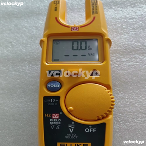 Comprobador Eléctrico Fluke T6-1000, Admite Voltaje de CA/CC de 1000 V, Medición de Corriente de CA de 200 A, Diseño sin Contacto, Seguro y Conveniente - Product Image 1