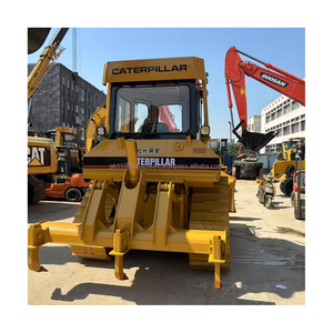 Bulldozer Caterpillar D6M de 6 Cuchillas de Alto Rendimiento Usado en Venta, Maquinaria de Tipo Oruga Usada - Product Image 6