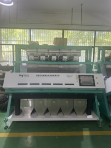 Clasificador de Color CCD de Alta Precisión para Semillas de Girasol, Semillas Oleaginosas, Frijoles, Guisantes y Arroz, para Procesamiento de Granos, Suministro de Fábrica - Product Image 1
