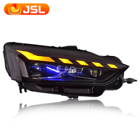 Phares avant à LED pour Audi A5 (2017-2021) avec lentille de projecteur, style RS5, feux de jour (DRL) avant pour A5 B9, accessoires de personnalisation automobile