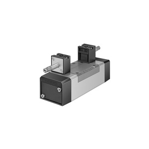 Solenoid Valve Mn1h-5/3g-d-1-s-c 159680 1/4 In Port Size Air Media Industrial Use - Product Image 2