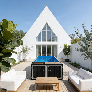 Kit de piscine en fibre de verre facile à installer pour votre jardin, résistant aux UV et écologique pour le plaisir familial toute l'année - Product Image 2