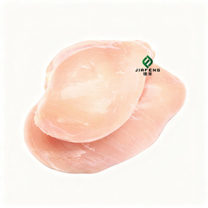 Pechuga de Pollo <span class=keywords><strong>Halal</strong></span> BQF Sin Hueso Congelada Empaquetada a Granel en Bolsas - Product Image 6