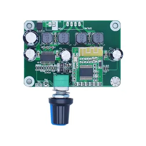 WAVGAT <span class=keywords><strong>Bt</strong></span> 4,2 TPA3110 30W + 30W Digital Stere o Módulo de placa amplificadora de potencia de audio 12V-24V Altavoz USB para coche, altavoz portátil - Product Image 4