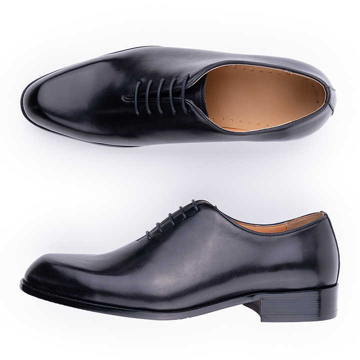 Personalized embossed leather dress shoes men's business suit dress shoes main image 0