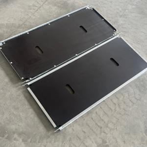 Personalizado Galvanizado Ajustable Almacenamiento Transporte <span class=keywords><strong>Metal</strong></span> Acero Danés Flor Carro holandés - Product Image 3