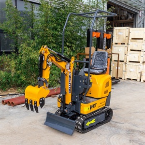 Productos Más Vendidos, Mini Excavadora de Cadenas Ht-06 de 0.6 Toneladas con Accesorios Personalizables y Sistema Hidráulico - Product Image 5
