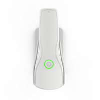 Escáner de Código de Barras Láser 1D Xincode, Lector de Código de Barras Portátil Inalámbrico USB con Soporte, Pistola Escaneadora GT-3501C-W