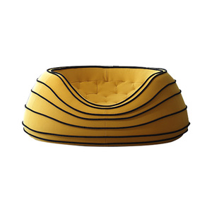 Nuova Poltrona Moderna Italiana GEDO, Sedia Singola con Imbottitura in Spugna di Alta Qualità, Stile Leisure per <span class=keywords><strong>Soggiorno</strong></span> - Product Image 2