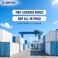 Agent maritime vers les États-Unis, transitaire depuis la Chine, service DDP porte-à-porte, fret maritime LCL FCL, service logistique express