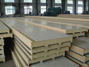 <span class=keywords><strong>Kit</strong></span> de panneaux d'<span class=keywords><strong>isolation</strong></span> en <span class=keywords><strong>polyuréthane</strong></span> modulaire pour la construction de chambres froides en DIY, panneaux préfabriqués, livraison rapide - Product Image 2