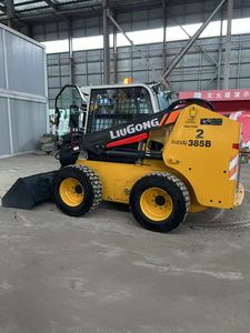 Pabrik Cina Dealer resmi untuk harga yang baik CLG385B 1 Ton selip Steer Loader Mesin & pompa untuk dijual - Product Image 2