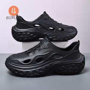 2025 tendance nouveau Design hommes en plein air plage EVA sandales mode en amont chaussures hommes chaussures de pêche hommes chaussures ouvertes sandales pantoufles - Product Image 2