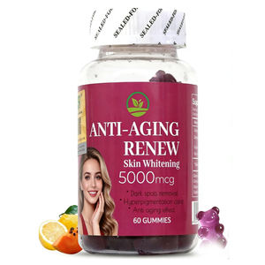 Gomitas para el Cuidado de la Piel de Marca Propia OEM/ODM, Favorecen el Brillo de la Piel, Proporcionan Energía, Suplementos Dietéticos para Adultos - Product Image 1