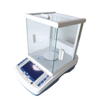 Échelle d'étalonnage externe numérique 0.0001g Balance analytique électronique de laboratoire sensible de haute précision avec pare-brise