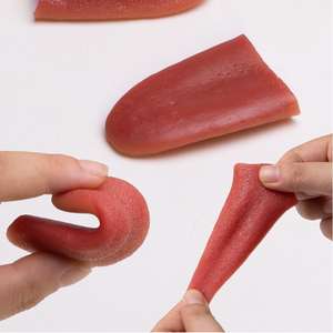 CHENXI drôle Halloween magique réaliste langue en caoutchouc décompression jouet Halloween vulgaire <span class=keywords><strong>blague</strong></span> <span class=keywords><strong>blague</strong></span> cadeau - Product Image 2