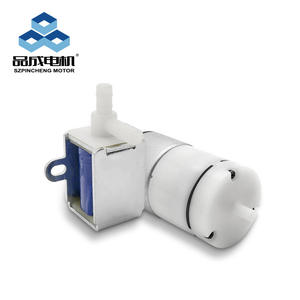 Mini pompe à air DC à haut débit 520A avec électrovanne à trois voies 6V/24V spécifique pour baignoire de pieds, petite vanne de remplissage d'air - Product Image 1