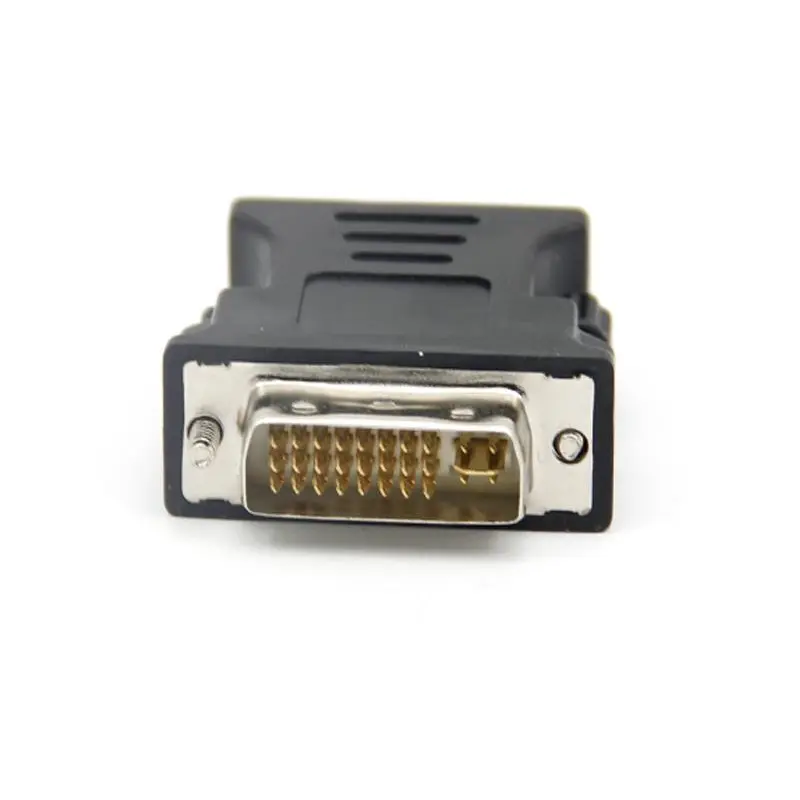 DVI-D TO VGA Adapter DVI 24+1/24+5 PIN Male to VGA 15 PIN Female adapter converter