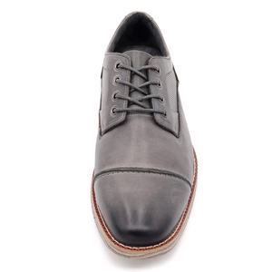Zapatos Oxford de Vestir para Hombre, de Cuero Genuino, con Cordones, Multicolores, Impermeables, Antideslizantes, Planos, de Primavera, de Primera Calidad y Más Vendidos - Product Image 4