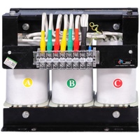 Transformador de tipo seco 480V 460V208V 380V 220V trifásico exportado EE. UU. México 125KVA 60KVA 70KVA80KVA
