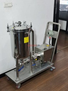 Bomba de tanque homogeneizadora DE ALTO cizallamiento en línea de una sola etapa pequeña automática Mezclador estático para emulsionar productos químicos de estator de tres etapas - Product Image 2