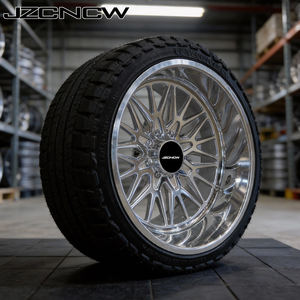JZCNCW New 20 22 24 26 28 30inch Rims Deep Lip Forged <b>Wheels</b> for F-150 F450 1500 Silverdo 2500 Rims <b>Passenger</b> <b>Car</b> <b>Wheels</b> <b>Tires</b> - Product Image 3