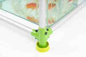 Grande culture hydroponique écologique Kit d'agriculture en serre aquaponique Système de culture modulaire en pot pour plantes Intérieur Extérieur Légumes - Product Image 5