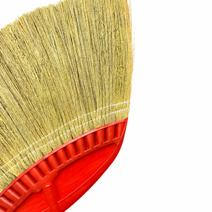 Tiger Broom <b>Head</b> Refill Natural Grass from Rayung Bristles Plastic Base Durable Eco Friendly Floor Cleaning Tool Basic <b>Style</b> - Product Image 6