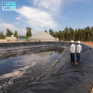 Bâche de protection pour barrages 1,5 mm pour projets de bassins de sédimentation aquacole à grande échelle, feuille imperméable anti-âge, approvisionnement direct usine - Product Image 6