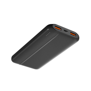 2022 <span class=keywords><strong>innovation</strong></span> new <span class=keywords><strong>design</strong></span> QC3.0 power bank 10000mAh Dual USB 22.5W power station di ricarica super veloce con luci a led - Product Image 5