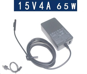Adaptateur secteur OEM authentique 65W pour Microsoft <span class=keywords><strong>Surface</strong></span> Book <span class=keywords><strong>Pro</strong></span> 4 1706 1625 1616 15V 4A 5V 1A <span class=keywords><strong>Chargeur</strong></span> de <span class=keywords><strong>tablette</strong></span> Alimentation - Product Image 2