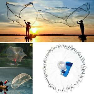 Handmade Câu Cá Biển Đúc <span class=keywords><strong>net</strong></span> với nặng thực kẽm chì thả trọng lượng - Product Image 4