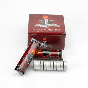 Colore personalizzato di Incenso Rotondo Shell Elettrico Shisha Compresse di <span class=keywords><strong>Carbone</strong></span> Per Il <span class=keywords><strong>Carbone</strong></span> Narghilè - Product Image 5