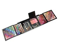Ensemble de maquillage professionnel pour filles 177B3, imperméable, 177 couleurs, palette complète d'ombres à paupières, coffret cadeau, kit de maquillage complet