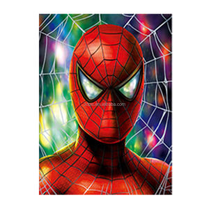 <span class=keywords><strong>Spider</strong></span> <span class=keywords><strong>man</strong></span> Films 3D Lenticular Flip Effect Anime Affiches Pour La Décoration De La Maison - Product Image 2