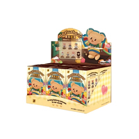 Caja Misteriosa Oficial Original TOP TOY, Todas las Series, Peluche de Vinilo, Elf Bunny Latte, Oso Bebé, Llavero, TOPTOY ALL Blind Box