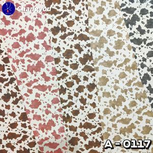 A-0117 Eco-Friendly PU Synthetic Faux Leather Fabric Furry <strong>Cow</strong> <strong>Print</strong> Upholstery Sofa <strong>Car</strong> <strong>Seats</strong> Decorative Crafts Furniture Bags - Product Image 6