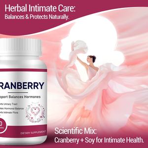 อาหารเสริมผู้หญิงแคปซูลแครนเบอร์รี่คอลลาเจนพีเอช - Product Image 2