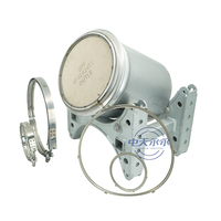 Filter Partikel Diesel Euro 6 Berkualitas Tinggi YONGYONG untuk MAN TGL TGM OE 81151030113 81151030123 81151039113 Pemasok DPF Cina