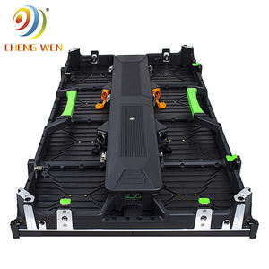 3x2m P3.91 Pantalla LED de alquiler al aire libre 500x1000mm para publicidad Alquiler 7680Hz Alta frecuencia de actualización - Product Image 4